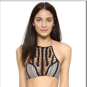 Acacia Panama Polynesia print bikini top